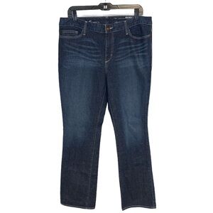 Eddie Bauer Jeans Women’s Size 12 Regular Blue Natural Fit Barley Boot 34x32